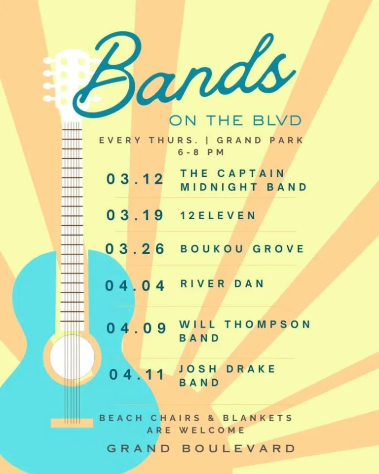 Bands on the BLVD & More Special Events at Grand Boulevard