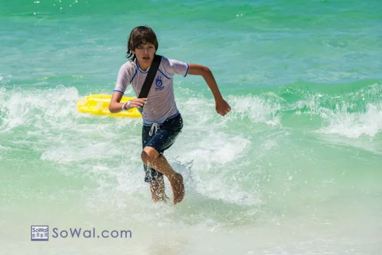 South Walton Fire District Junior Lifeguard Program Summer 2025