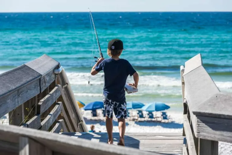 South Walton Beach Accesses - Beach Parking, Lifeguards, Restrooms