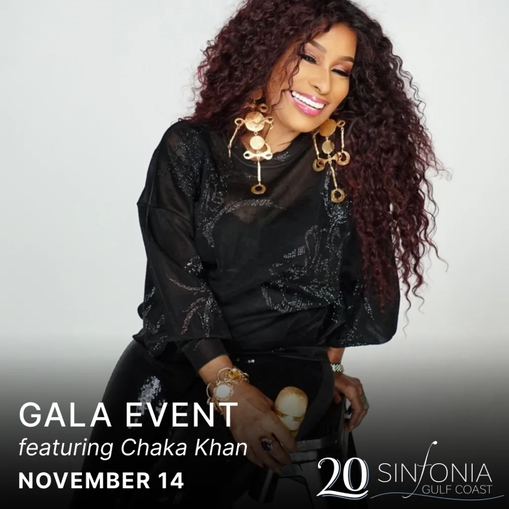 Sinfonia Gulf Coast's 20th Season Schedule Showcases Diverse Talent