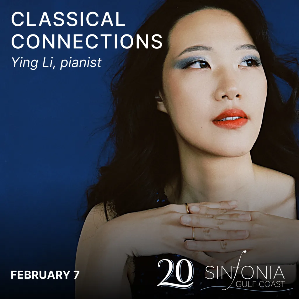 Sinfonia Gulf Coast's 20th Season Schedule Showcases Diverse Talent
