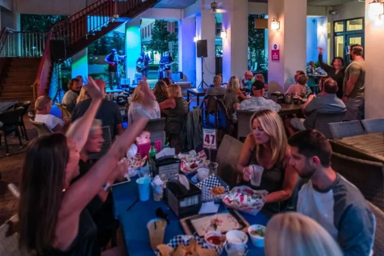 Red Fish Taco In Blue Mountain Beach Spring Updates & Live Music