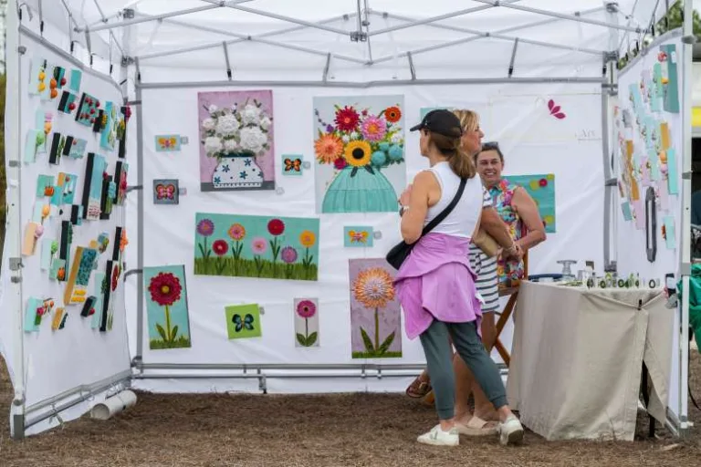 Flutterby Arts Festival At Watersound Town Center Nov 9