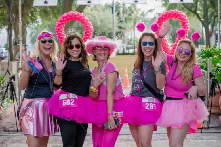 Fore Her Pink Run Returns to Baytowne Wharf Jan 31