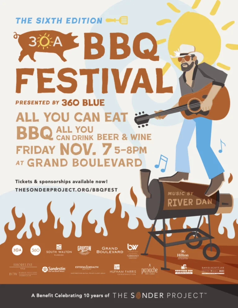 30A BBQ Festival Returns to Grand Boulevard Nov 7