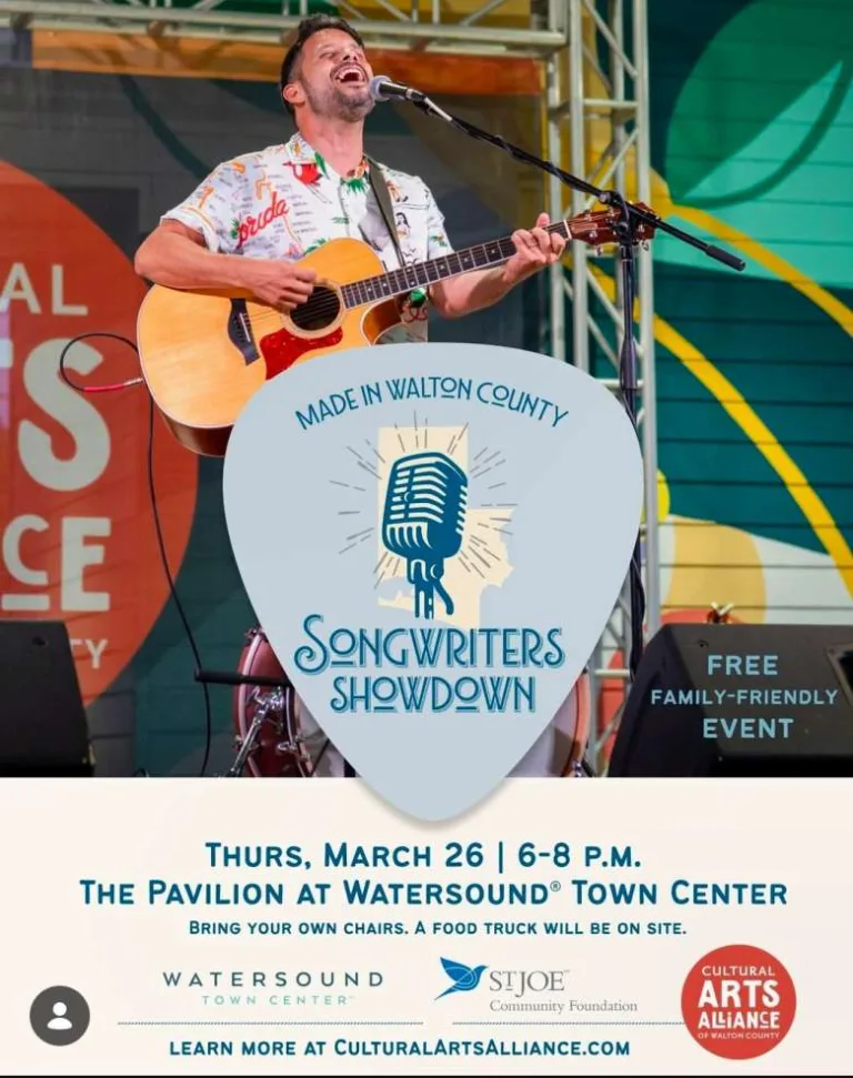 Made in Walton County - Songwriters Showdown March 26