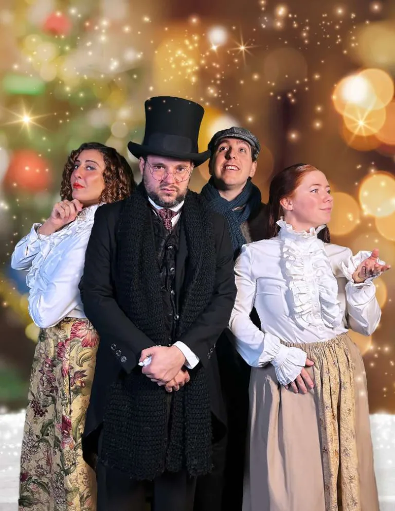 Free Performances Of "A Christmas Carol" At Seaside's Post Office