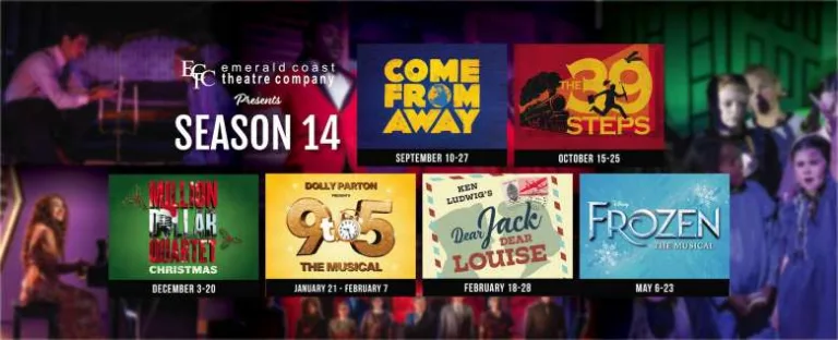 Emerald Coast Theatre Company Opens Registration For Fall Education Programs