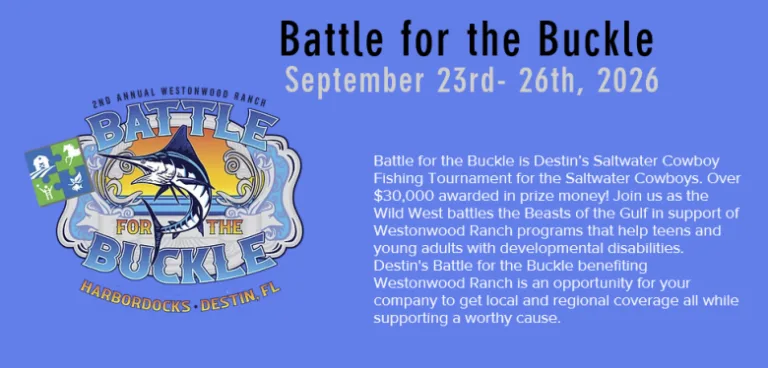 Battle for the Buckle Returns to Destin Harbor Sep 23-26