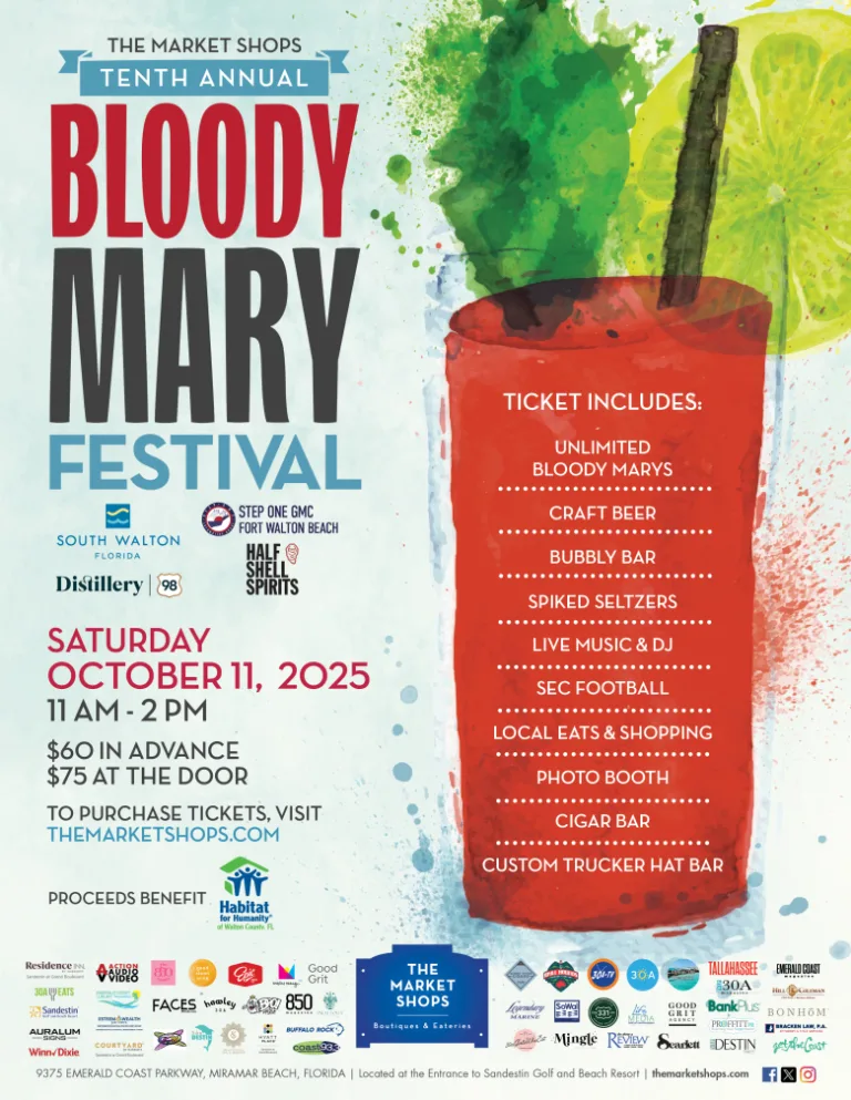 10th Annual Bloody Mary Festival Oct 11