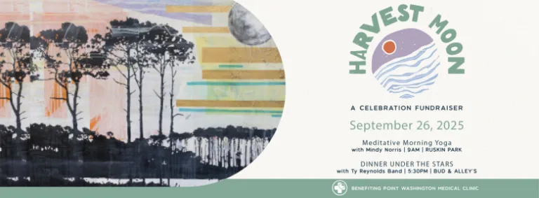 Point Washington Medical Clinic Harvest Moon Celebration Sep 26 & 27