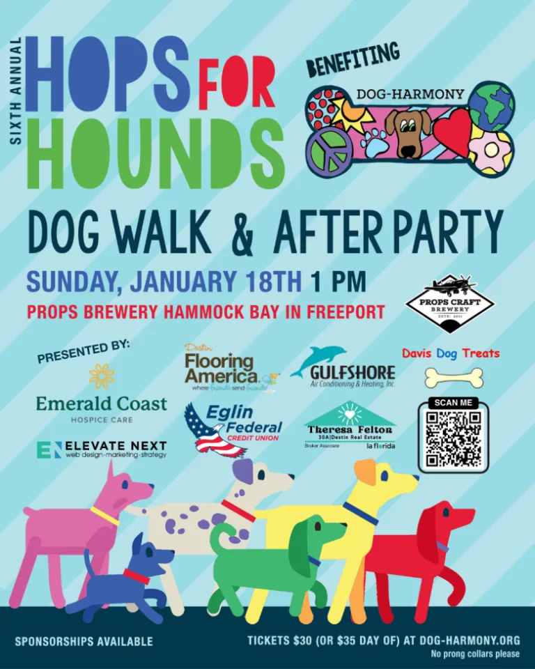 Walk For A Cause At 6th Annual Hops For Hounds Jan 18