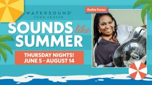 Ruthie Foster Brings Soulful Sounds to Watersound Town Center June 26