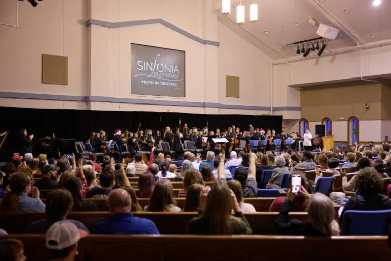 Sinfonia Gulf Coast Celebrates The Season With Three Festive Holiday Concerts
