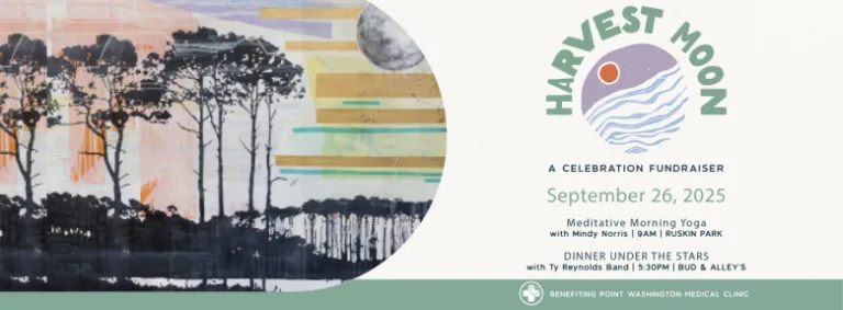 Point Washington Medical Clinic Harvest Moon Celebration Sep 26 & 27