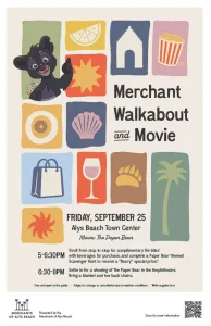 Merchant Walkabout & The Paper Bear Screening September 25, 2026