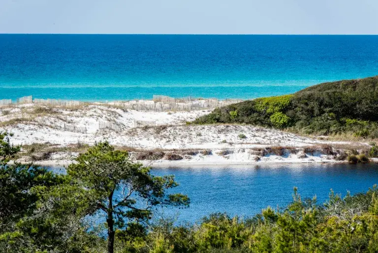 Blue Mountain Beach