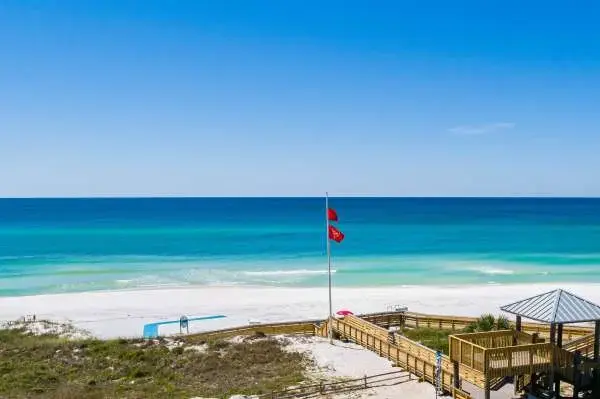 Santa Rosa BeachCam at Ed Walline Access