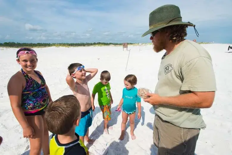 SoWal People: Jeff Talbert of the Florida Park Service