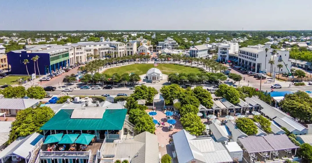 Seaside Central Square Named One Of World's Most Beautiful Spaces