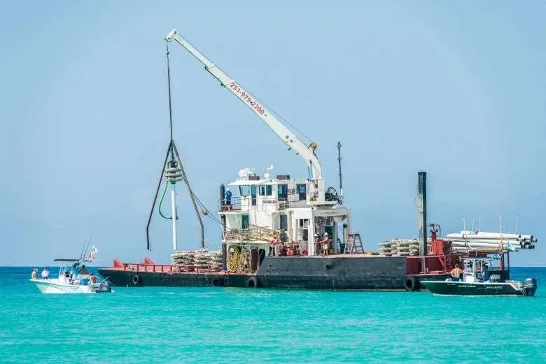South Walton's First Artificial Reefs Installed at Grayton Beach State Park