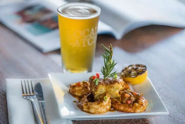 Local Catch Bar & Grill Is A SoWal Favorite