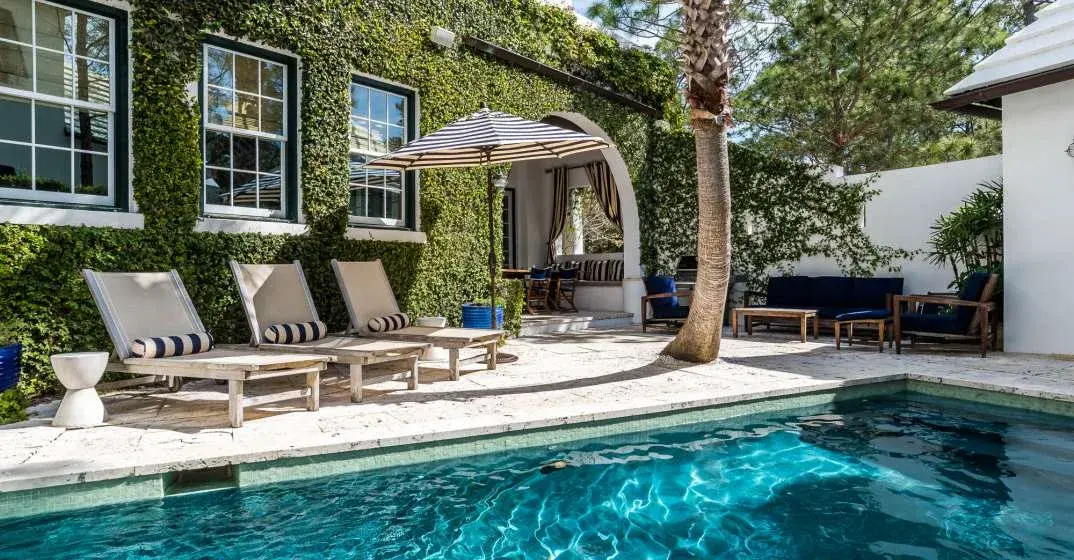 SoWal Style - Exclusive Courtyard Vacation Rental Home in Alys Beach, Florida