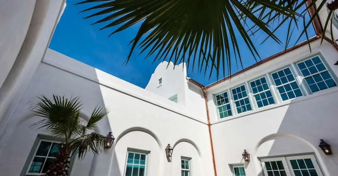 SoWal Style - Exotic Courtyard Home in Alys Beach