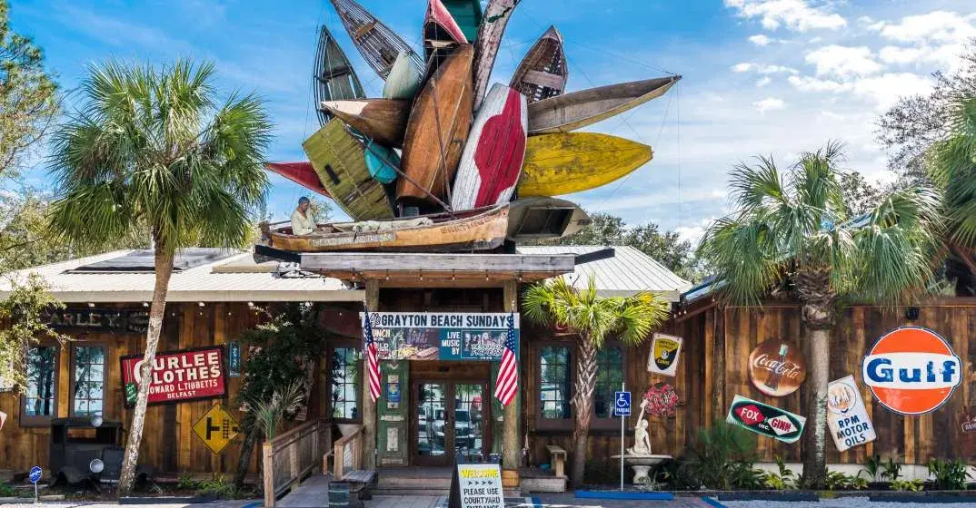 Love Karoake? AJ's in Grayton Beach Has Your Stage!