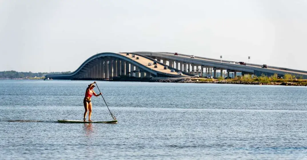 South Walton is Stand Up Paddle Paradise