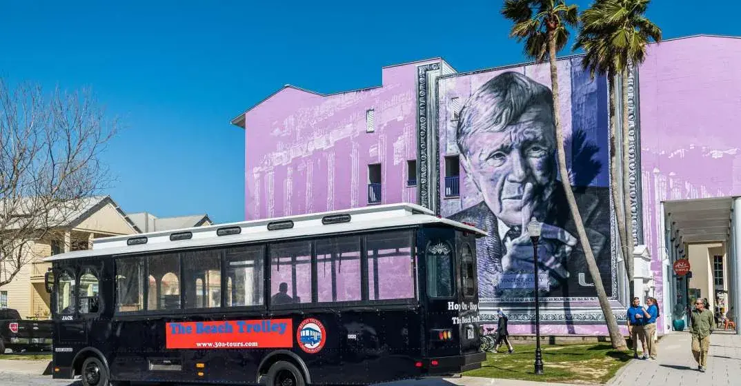 30A Trolley is Rolling - Hop On, Hop Off