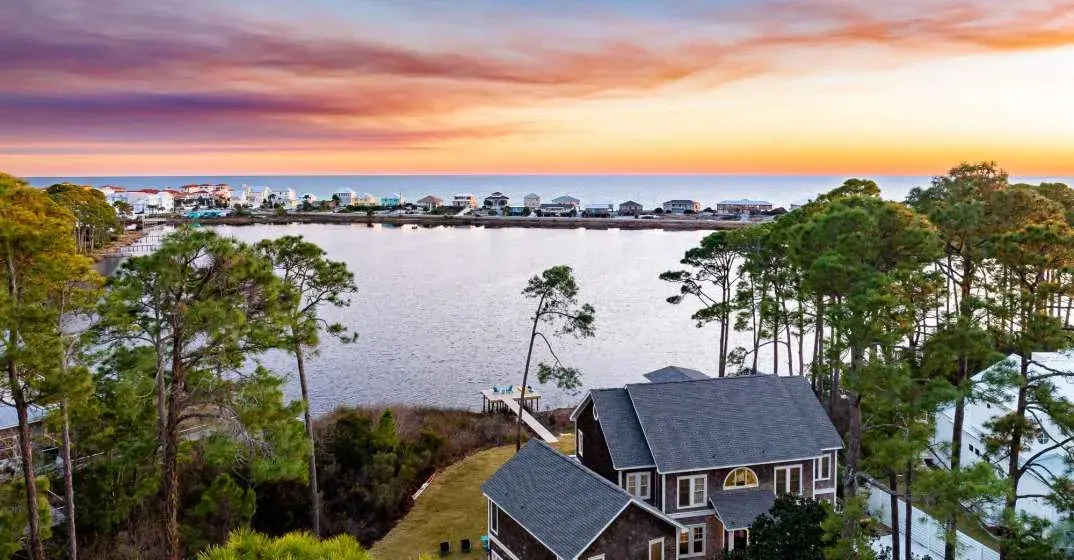 SoWal Style: 30A Amazing Views On Oyster Lake In Dune Allen