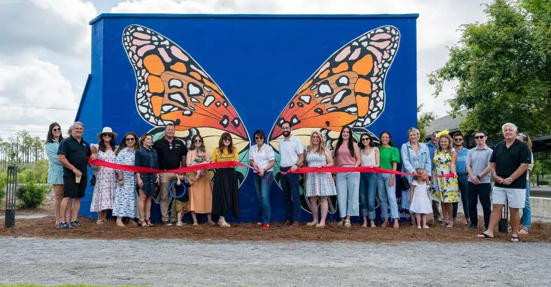 The Cultural Arts Alliance of Walton County Adds Two Outdoor Murals In SoWal