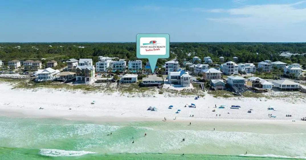 SoWal Style - "Beach House" Bliss in Dune Allen: Your Gulf-Front Getaway