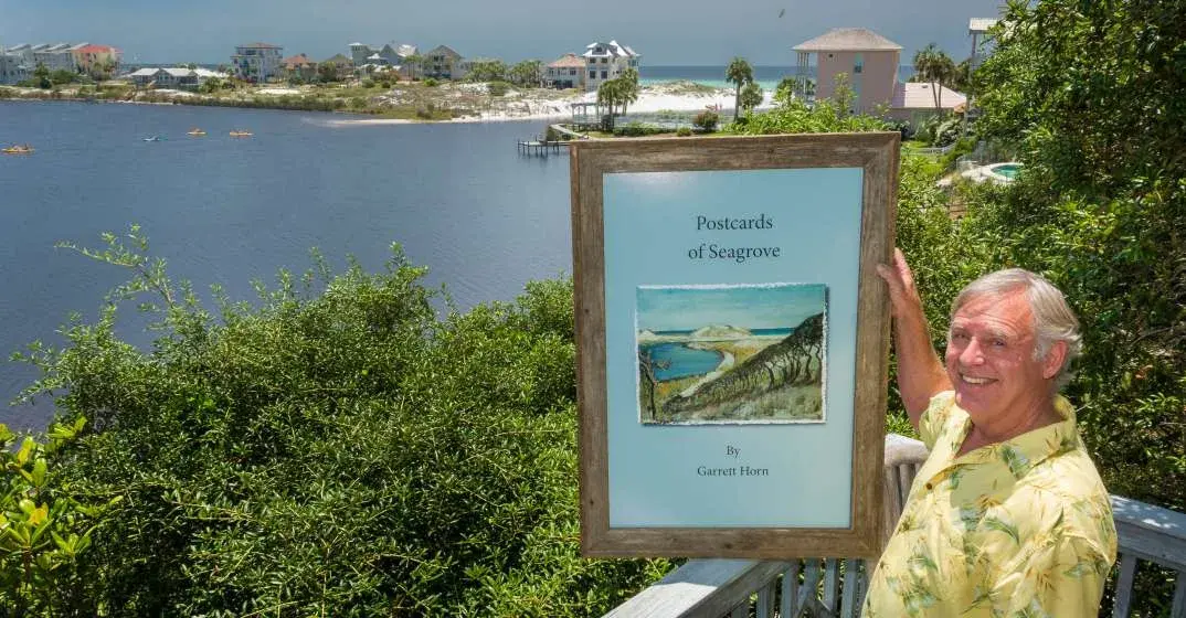 Local Garrett Horn Shares "Postcards of Seagrove"
