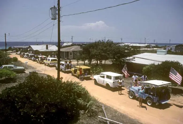 Vintage SoWal - Seagrove 4th of July 1979