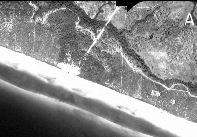 Vintage SoWal - Seagrove Beach Aerials 1941-2014