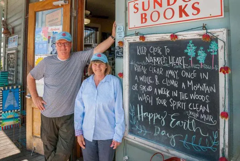 Sundog Books Is A Seaside Original