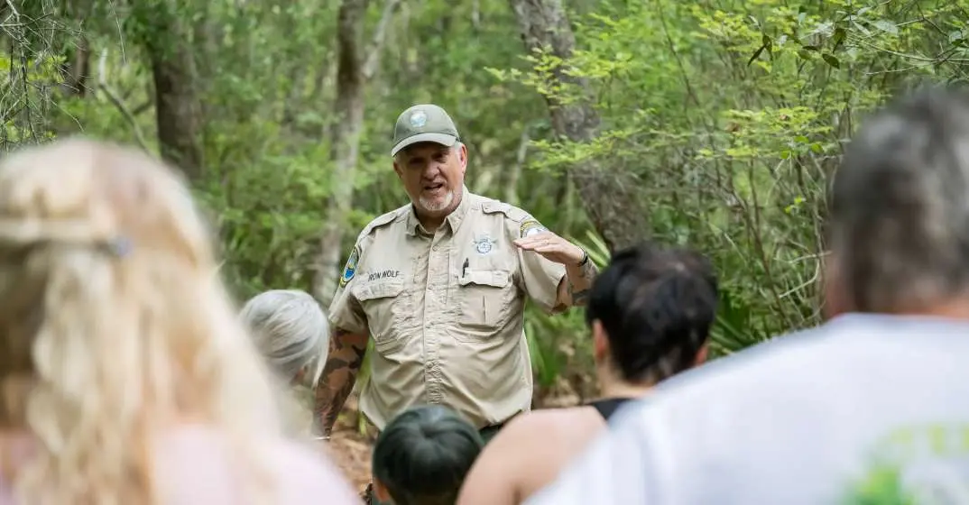 Hike & Discover With A Ranger At SoWal State Parks