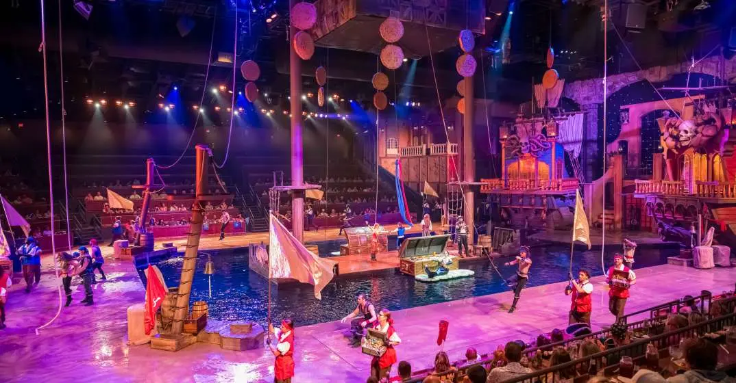 Swashbuckling Dinner Theater: Pirates Voyage Dynamic Show In Panama City Beach