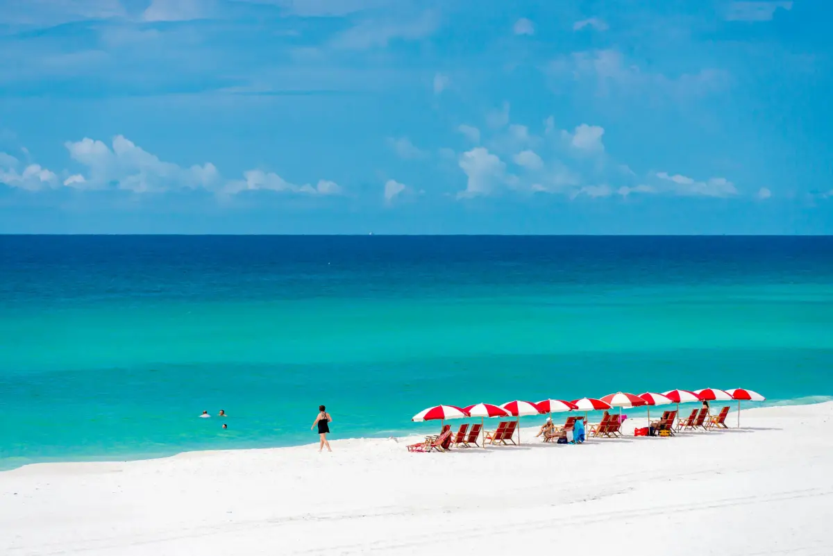 Miramar BeachCam Majestic Sun