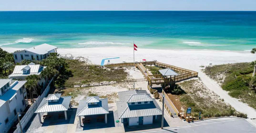 Beach Tram Service Gets New Name: Walton County Beach Park and Ride