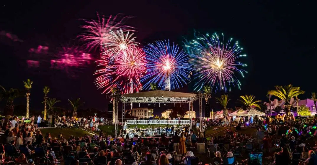 South Walton Independence Day Fireworks, Parades & Events