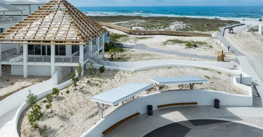 Walton County Opens New Regional Beach Access In Grayton Beach