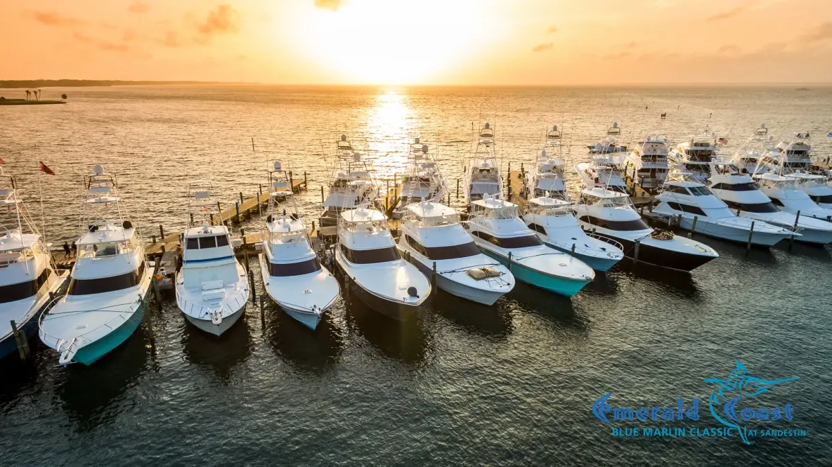Emerald Coast Blue Marlin Classic At Sandestin June 20-22 [Updated]