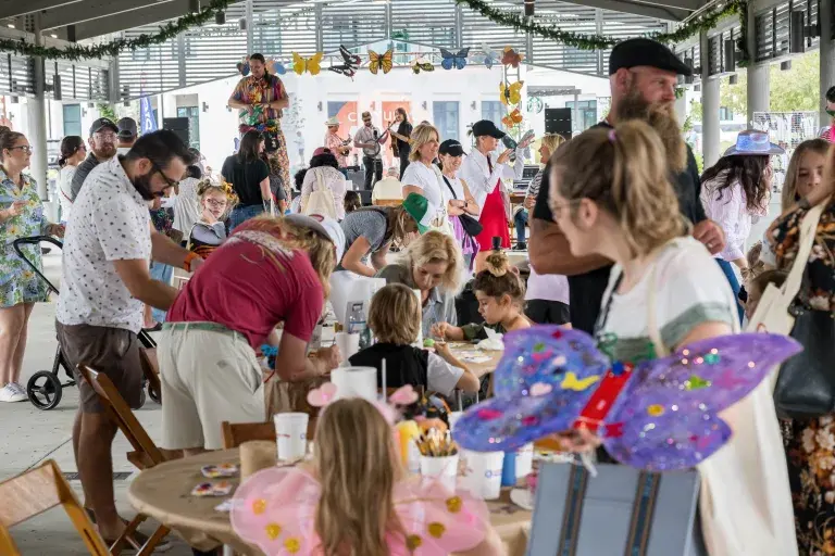 Flutterby Weekend: Arts Festival & Market
