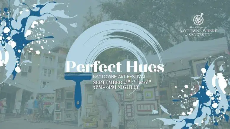 Perfect Hues: Baytowne Art Festival