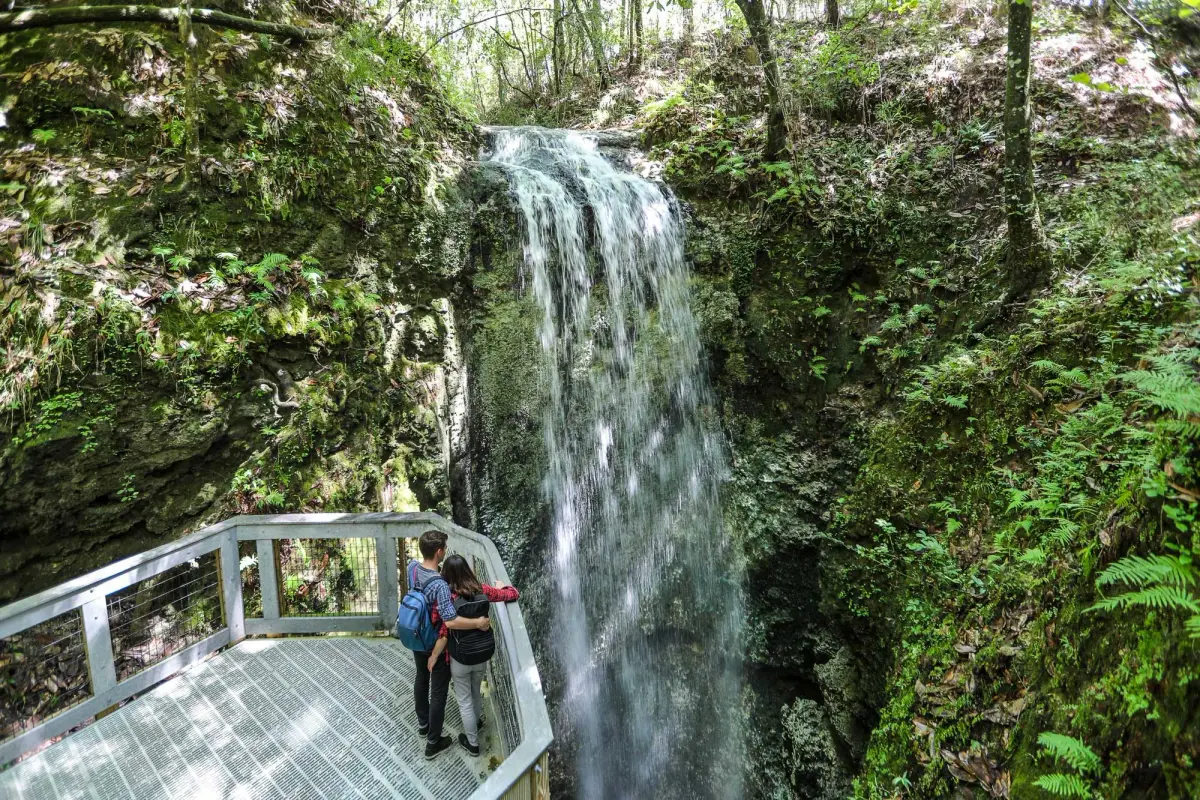 Falling Waters State Park