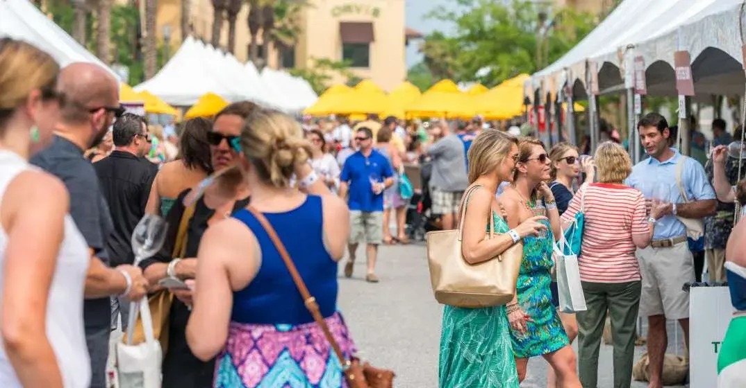 South Walton Beaches Wine & Food Festival At Grand Boulevard April 23-26
