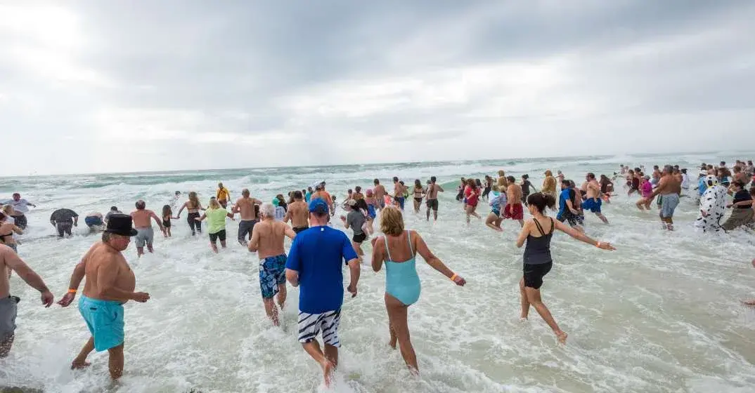 South Walton Fire District Polar Bear Plunge January 1, 2026